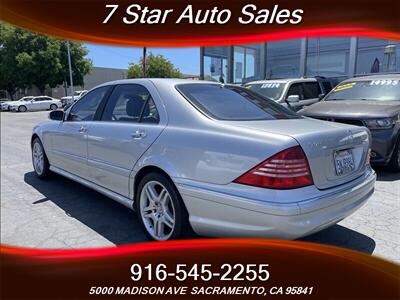 2006 Mercedes-Benz S 500   - Photo 4 - Sacramento, CA 95841