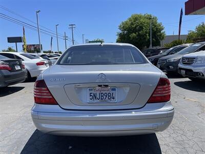 2006 Mercedes-Benz S 500   - Photo 5 - Sacramento, CA 95841