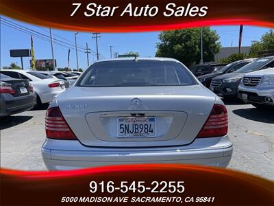 2006 Mercedes-Benz S 500   - Photo 5 - Sacramento, CA 95841