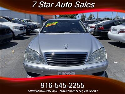 2006 Mercedes-Benz S 500   - Photo 2 - Sacramento, CA 95841