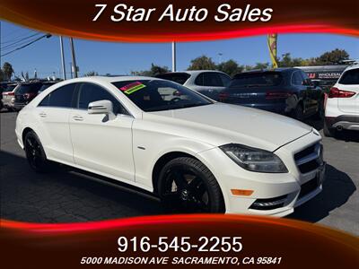 2012 Mercedes-Benz CLS CLS 550 Sedan