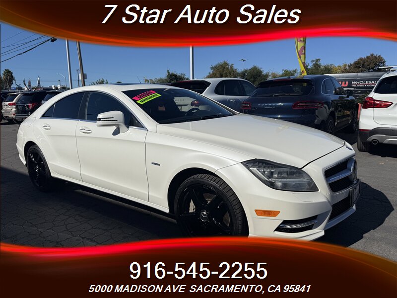 2012 Mercedes-Benz CLS CLS 550   - Photo 1 - Sacramento, CA 95841