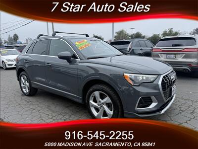 2019 Audi Q3 quattro Premium 45 TFSI SUV