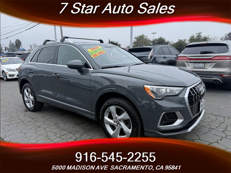 2019 Audi Q3 quattro Premium 45 TFSI  