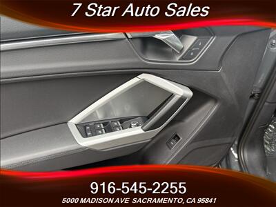 2019 Audi Q3 quattro Premium 45 TFSI - Photo 7 - Sacramento, CA 95841