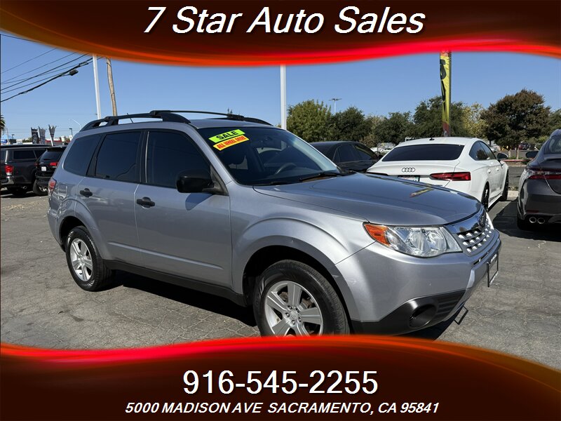 2013 Subaru Forester 2.5X   - Photo 1 - Sacramento, CA 95841