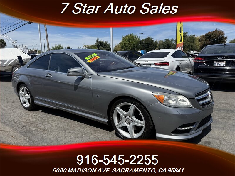 2011 Mercedes-Benz CL 550 4MATIC   - Photo 1 - Sacramento, CA 95841