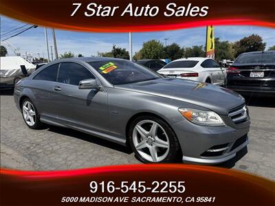 2011 Mercedes-Benz CL 550 4MATIC Coupe