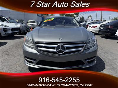 2011 Mercedes-Benz CL 550 4MATIC   - Photo 2 - Sacramento, CA 95841