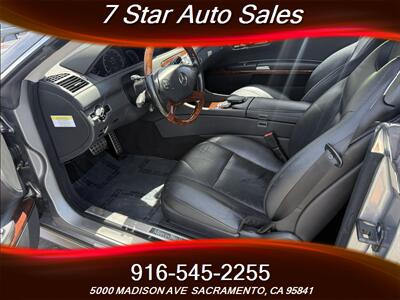 2011 Mercedes-Benz CL 550 4MATIC   - Photo 11 - Sacramento, CA 95841