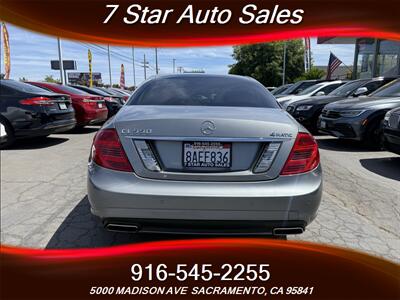 2011 Mercedes-Benz CL 550 4MATIC   - Photo 5 - Sacramento, CA 95841