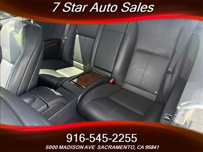 2011 Mercedes-Benz CL 550 4MATIC   - Photo 22 - Sacramento, CA 95841