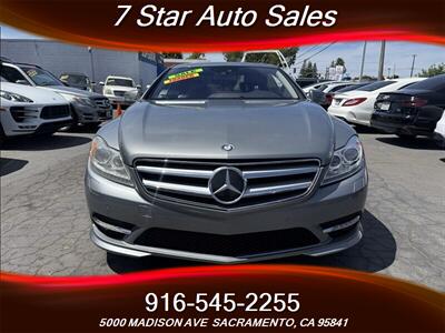 2011 Mercedes-Benz CL 550 4MATIC   - Photo 2 - Sacramento, CA 95841
