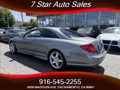 2011 Mercedes-Benz CL 550 4MATIC   - Photo 4 - Sacramento, CA 95841