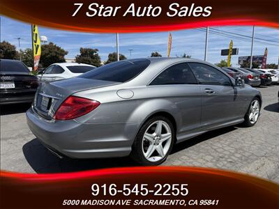2011 Mercedes-Benz CL 550 4MATIC   - Photo 6 - Sacramento, CA 95841