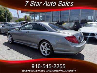 2011 Mercedes-Benz CL 550 4MATIC   - Photo 4 - Sacramento, CA 95841