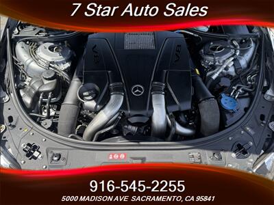2011 Mercedes-Benz CL 550 4MATIC   - Photo 25 - Sacramento, CA 95841