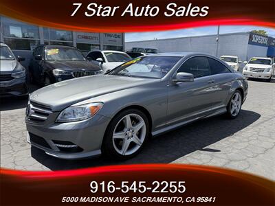 2011 Mercedes-Benz CL 550 4MATIC   - Photo 3 - Sacramento, CA 95841