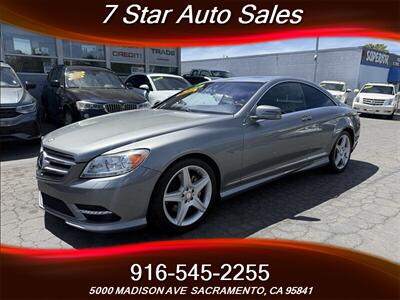 2011 Mercedes-Benz CL 550 4MATIC   - Photo 3 - Sacramento, CA 95841