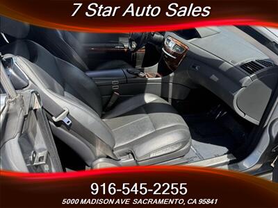 2011 Mercedes-Benz CL 550 4MATIC   - Photo 17 - Sacramento, CA 95841