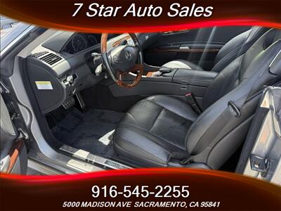 2011 Mercedes-Benz CL 550 4MATIC   - Photo 11 - Sacramento, CA 95841