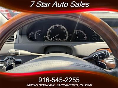 2011 Mercedes-Benz CL 550 4MATIC   - Photo 12 - Sacramento, CA 95841