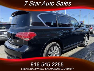 2011 INFINITI QX56   - Photo 6 - Sacramento, CA 95841