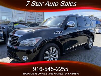 2011 INFINITI QX56   - Photo 3 - Sacramento, CA 95841