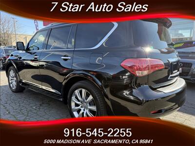 2011 INFINITI QX56   - Photo 4 - Sacramento, CA 95841