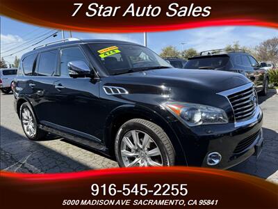 2011 INFINITI QX56  