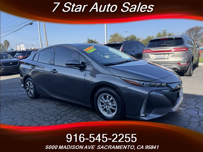 2018 Toyota Prius Prime Plus   - Photo 1 - Sacramento, CA 95841