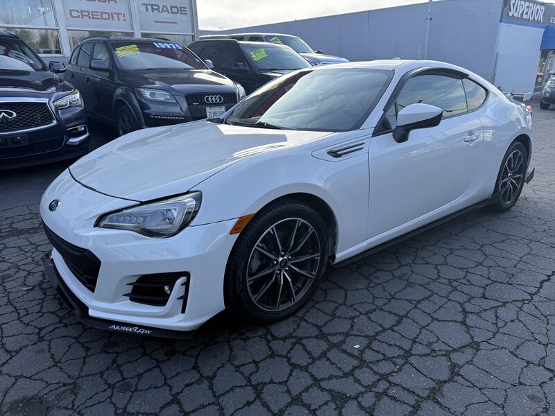 2018 Subaru BRZ Limited photo 3