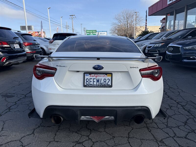 2018 Subaru BRZ Limited photo 5