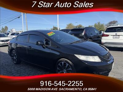 2013 Honda Civic Si Sedan