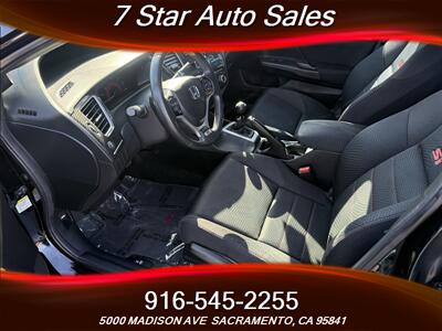 2013 Honda Civic Si   - Photo 9 - Sacramento, CA 95841