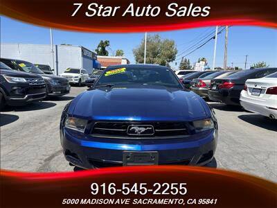 2012 Ford Mustang V6 Premium   - Photo 2 - Sacramento, CA 95841