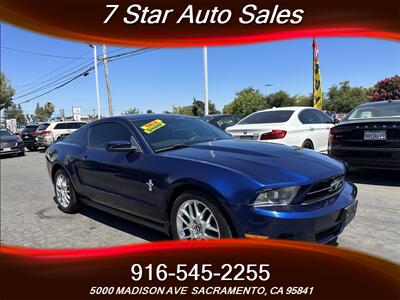 2012 Ford Mustang V6 Premium Coupe