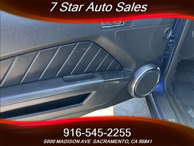 2012 Ford Mustang V6 Premium   - Photo 7 - Sacramento, CA 95841