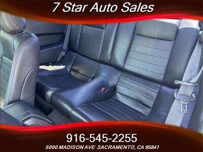 2012 Ford Mustang V6 Premium   - Photo 13 - Sacramento, CA 95841
