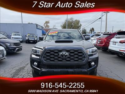 2023 Toyota Tacoma TRD Sport   - Photo 2 - Sacramento, CA 95841
