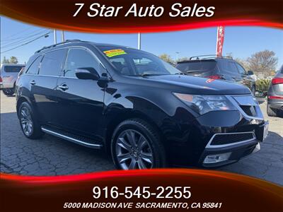 2013 Acura MDX SH-AWD w/Advance w/RES  