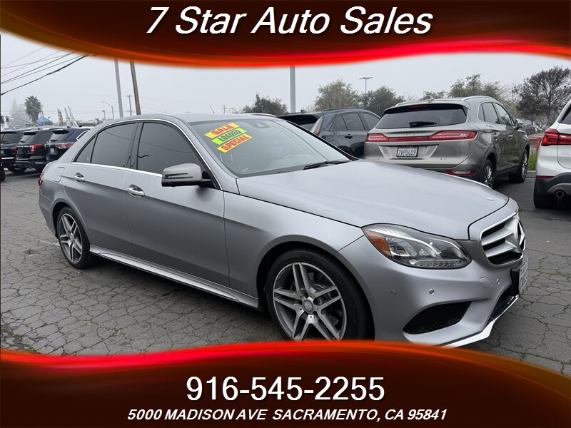2015 Mercedes-Benz E 350   - Photo 1 - Sacramento, CA 95841