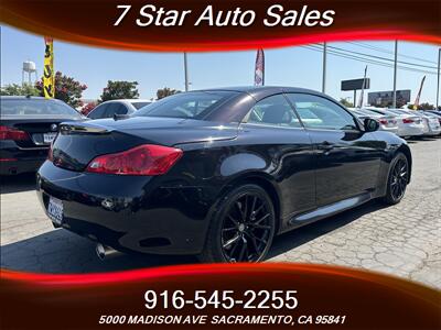 2013 INFINITI G37 Convertible IPL   - Photo 6 - Sacramento, CA 95841