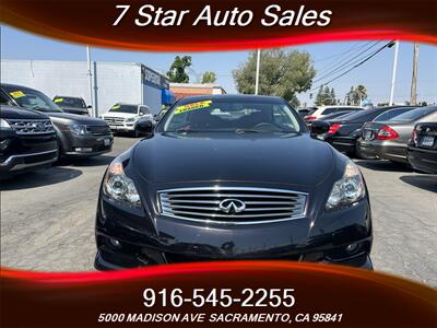 2013 INFINITI G37 Convertible IPL   - Photo 2 - Sacramento, CA 95841