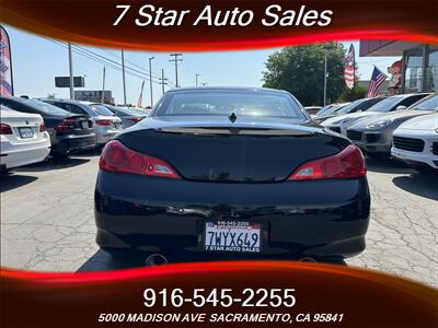 2013 INFINITI G37 Convertible IPL   - Photo 5 - Sacramento, CA 95841