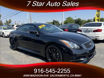 2013 INFINITI G37 Convertible IPL Convertible