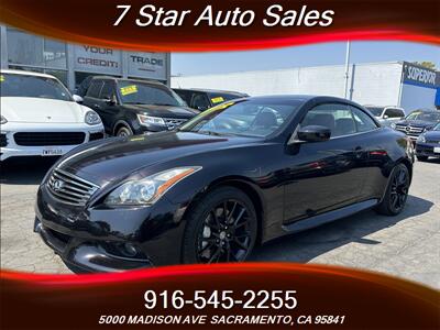 2013 INFINITI G37 Convertible IPL   - Photo 3 - Sacramento, CA 95841