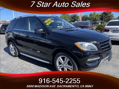 2014 Mercedes-Benz ML 350 4MATIC  