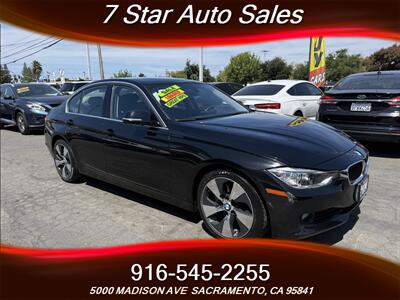 2013 BMW 3 Series ActiveHybrid 3 Sedan