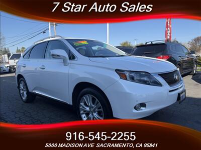 2011 Lexus RX 450h  